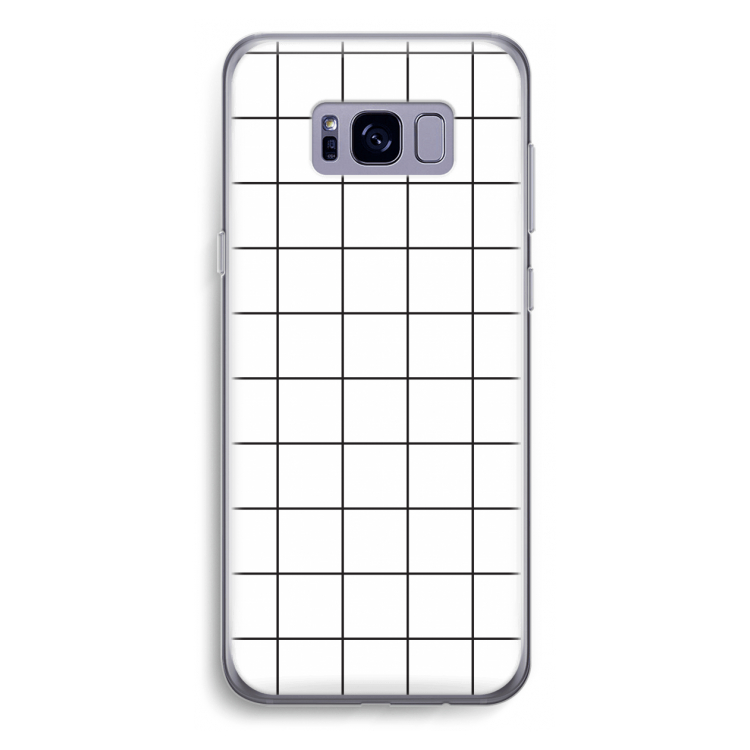 Rooster: Samsung Galaxy S8 Plus Transparant Hoesje