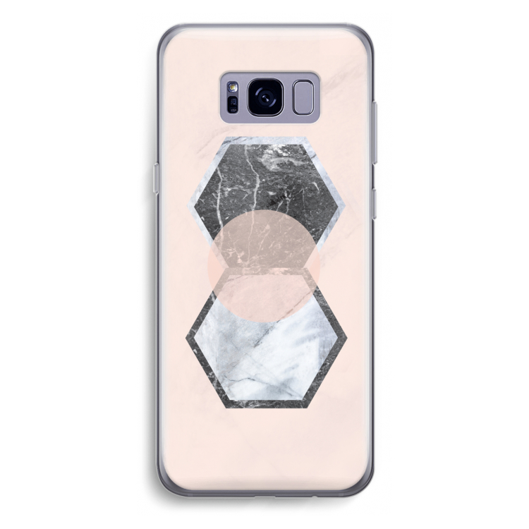 Creatieve toets: Samsung Galaxy S8 Plus Transparant Hoesje