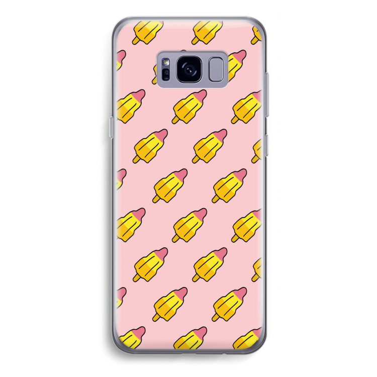 Waterijsjes: Samsung Galaxy S8 Plus Transparant Hoesje