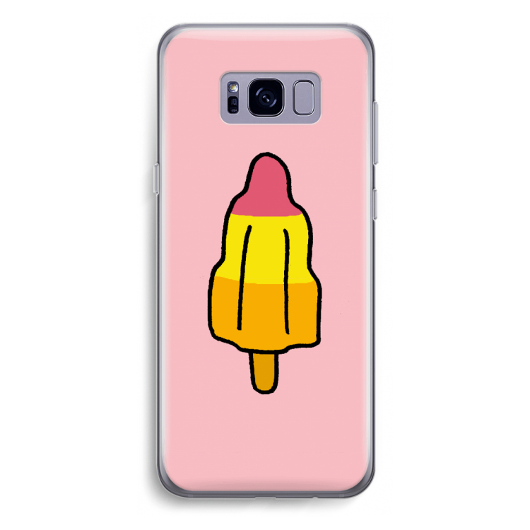 Raketijsje: Samsung Galaxy S8 Plus Transparant Hoesje