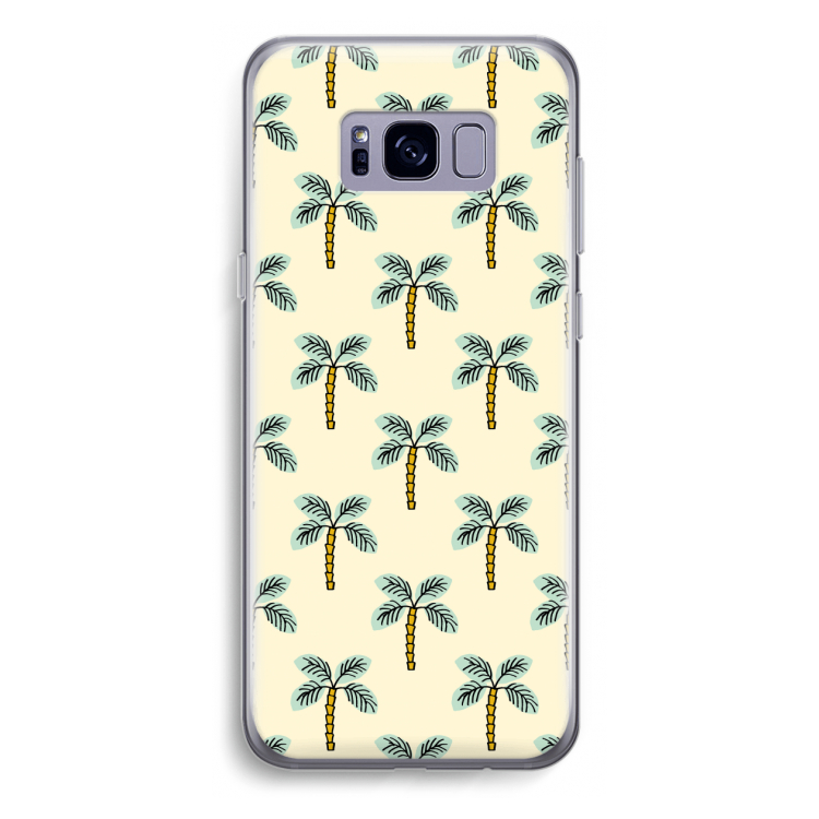 Paradise: Samsung Galaxy S8 Plus Transparant Hoesje