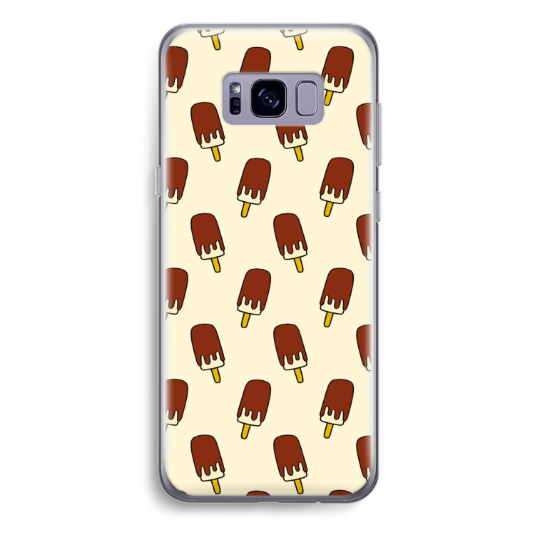 Yummy: Samsung Galaxy S8 Plus Transparant Hoesje
