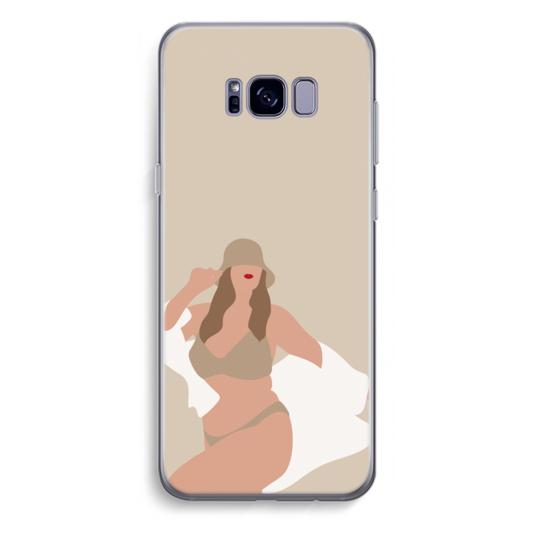One of a kind: Samsung Galaxy S8 Plus Transparant Hoesje