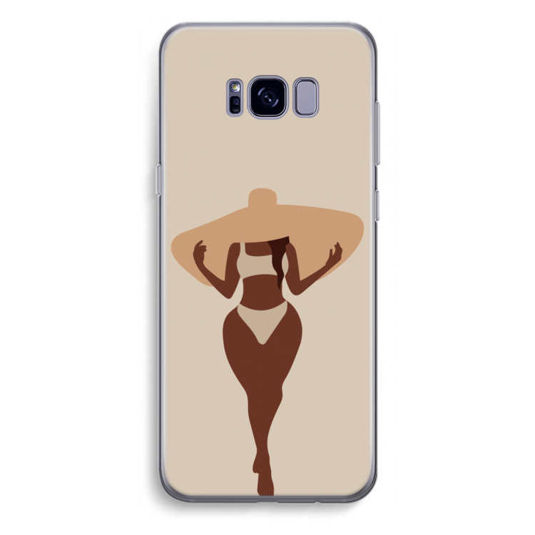 Let's get salty: Samsung Galaxy S8 Plus Transparant Hoesje