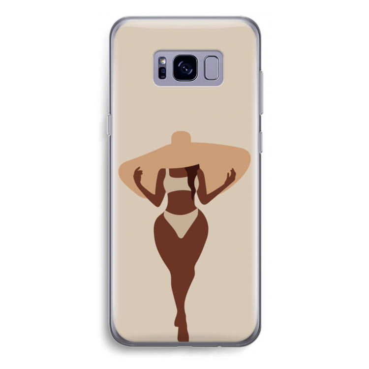 Let's get salty: Samsung Galaxy S8 Plus Transparant Hoesje