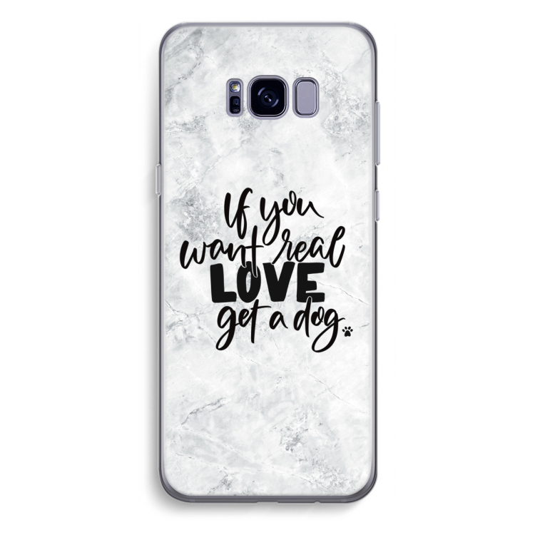 Partner in crime: Samsung Galaxy S8 Plus Transparant Hoesje