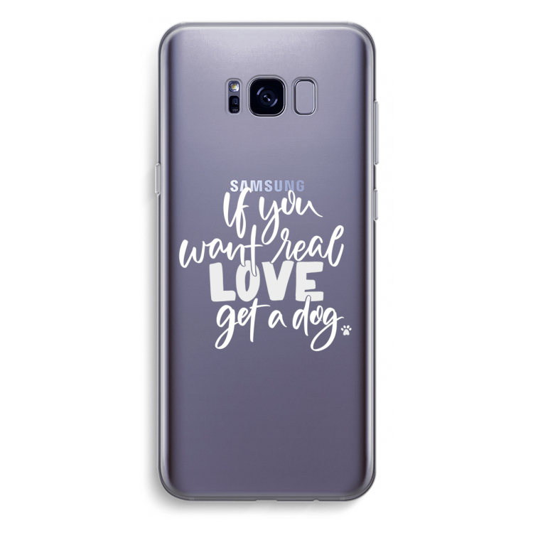 Partner in crime: Samsung Galaxy S8 Plus Transparant Hoesje