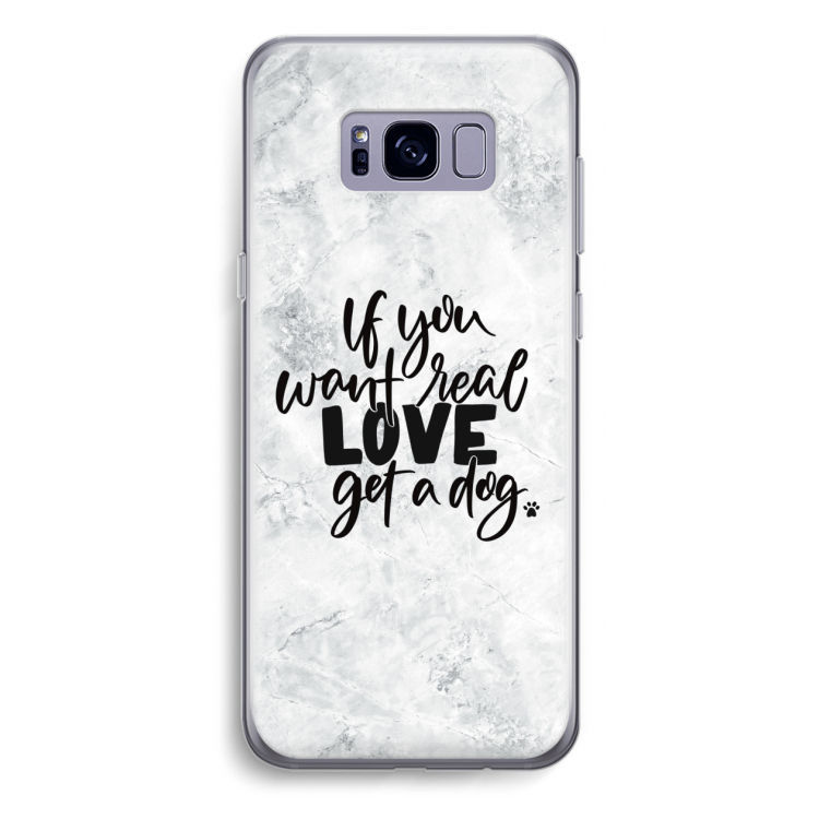 Partner in crime: Samsung Galaxy S8 Plus Transparant Hoesje