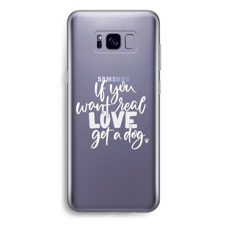 Partner in crime: Samsung Galaxy S8 Plus Transparant Hoesje