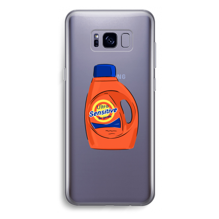 Ultra Sensitive: Samsung Galaxy S8 Plus Transparant Hoesje