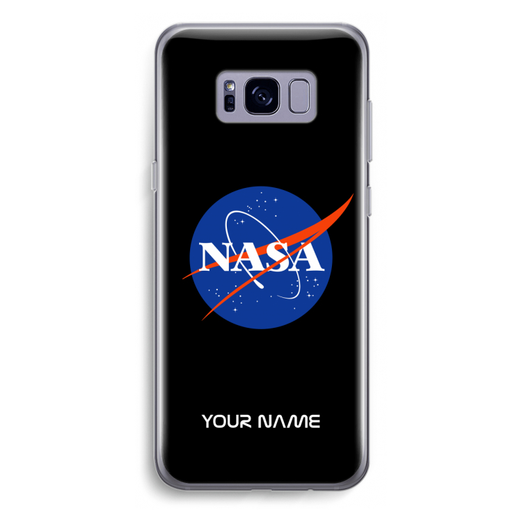 NASA: Samsung Galaxy S8 Plus Transparant Hoesje