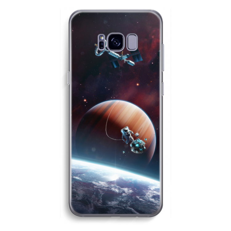 Examiner: Samsung Galaxy S8 Plus Transparant Hoesje