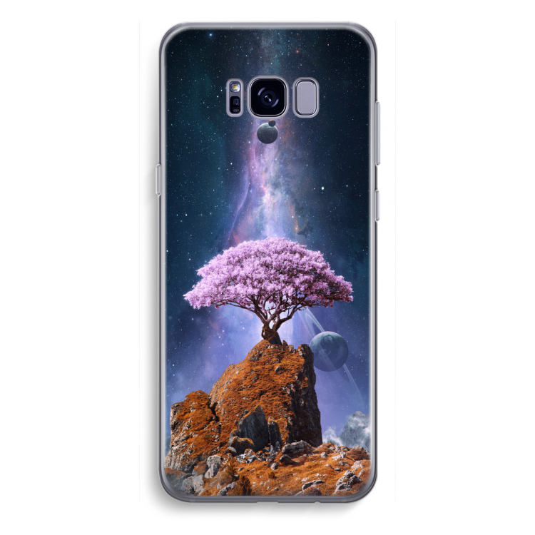 Ambition: Samsung Galaxy S8 Plus Transparant Hoesje