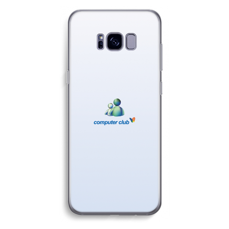 MSN: Samsung Galaxy S8 Plus Transparant Hoesje