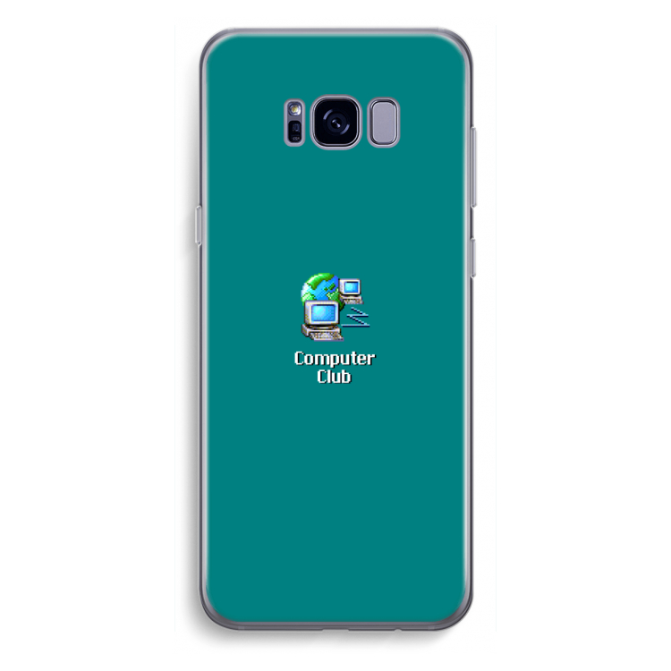 Win98: Samsung Galaxy S8 Plus Transparant Hoesje