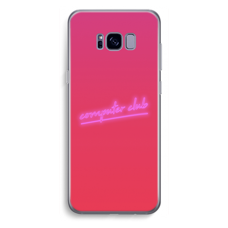 Vice Glow: Samsung Galaxy S8 Plus Transparant Hoesje