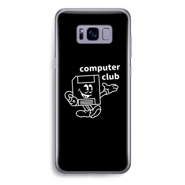 Floppyhead: Samsung Galaxy S8 Plus Transparant Hoesje