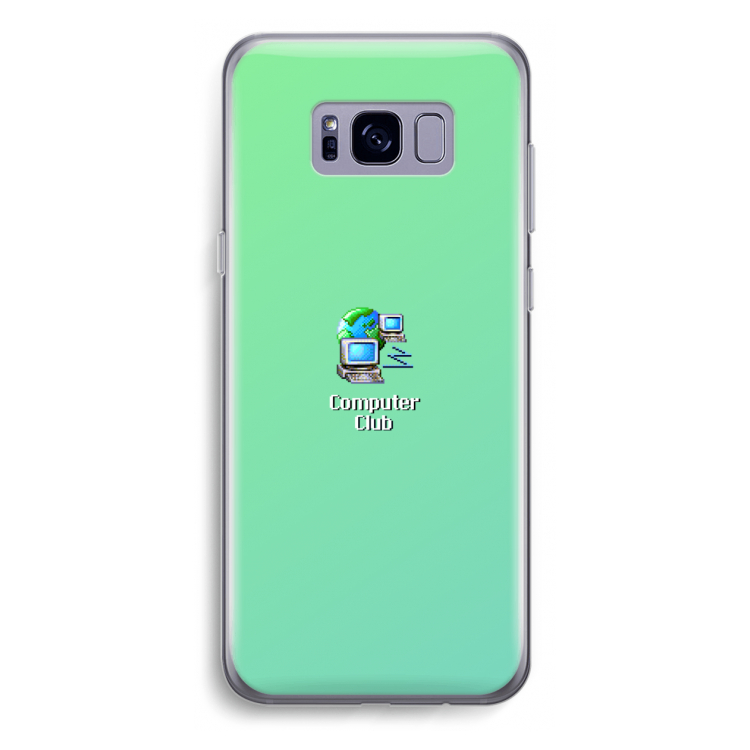 Win98: Samsung Galaxy S8 Plus Transparant Hoesje