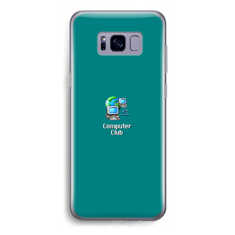 Win98: Samsung Galaxy S8 Plus Transparant Hoesje