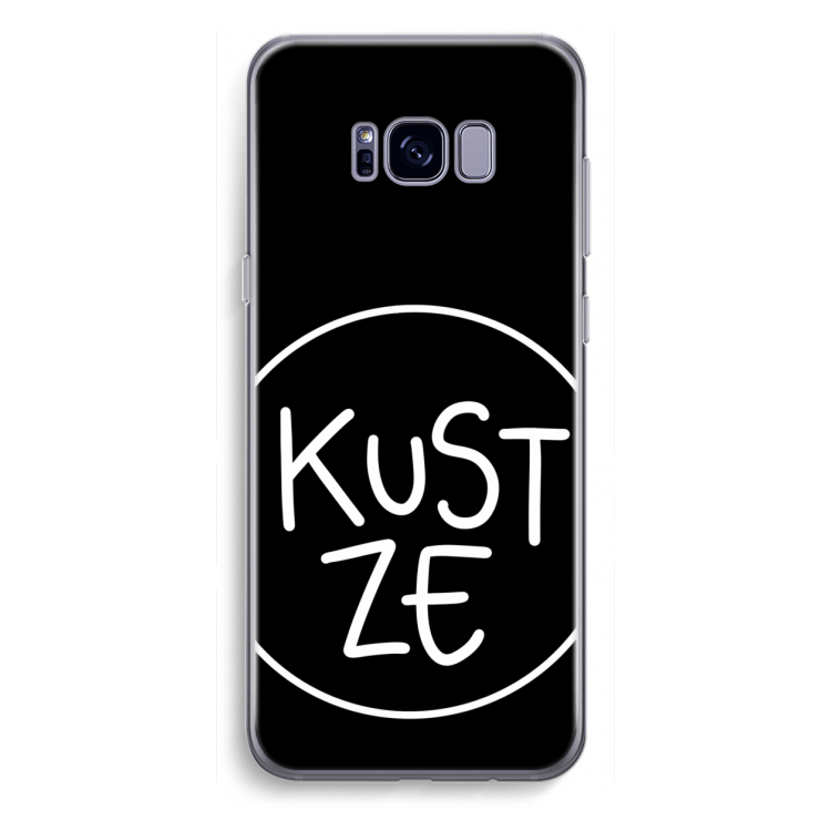 KUST ZE: Samsung Galaxy S8 Plus Transparant Hoesje