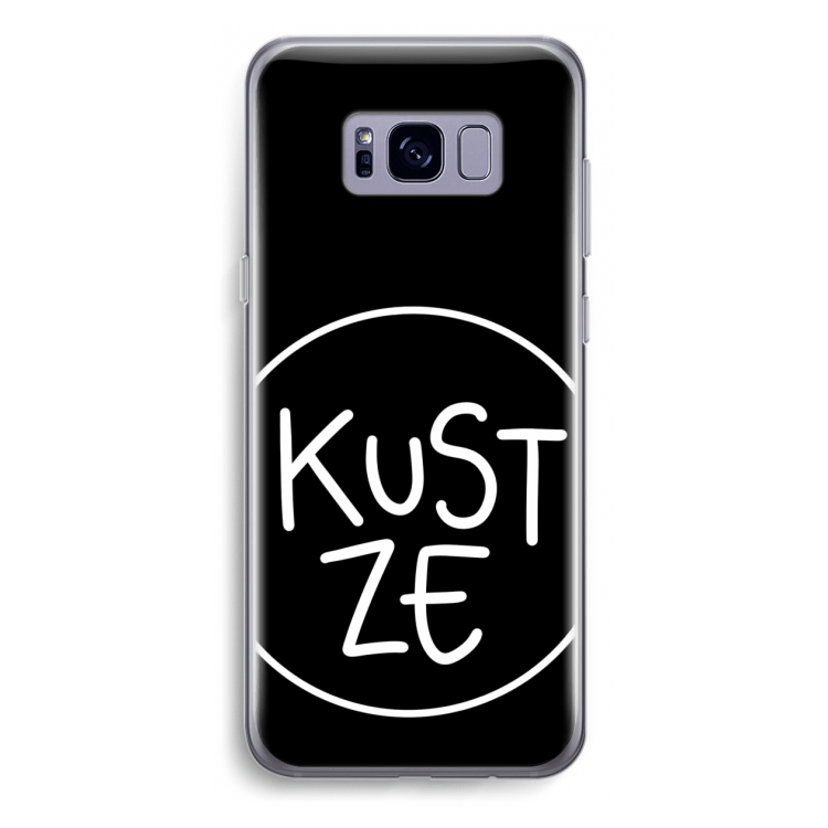 KUST ZE: Samsung Galaxy S8 Plus Transparant Hoesje