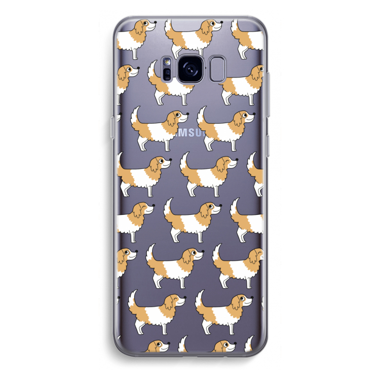 Doggy: Samsung Galaxy S8 Plus Transparant Hoesje