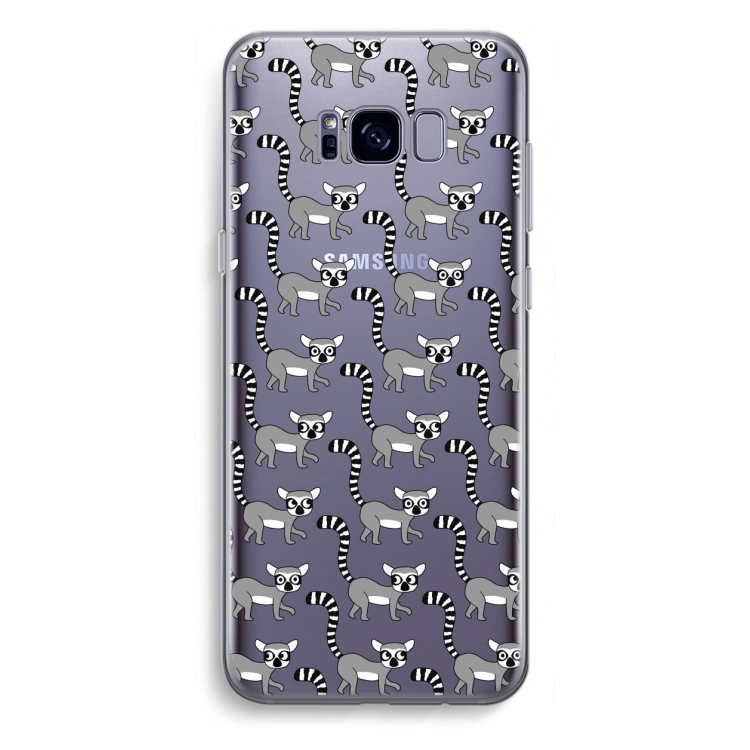 Makis: Samsung Galaxy S8 Plus Transparant Hoesje