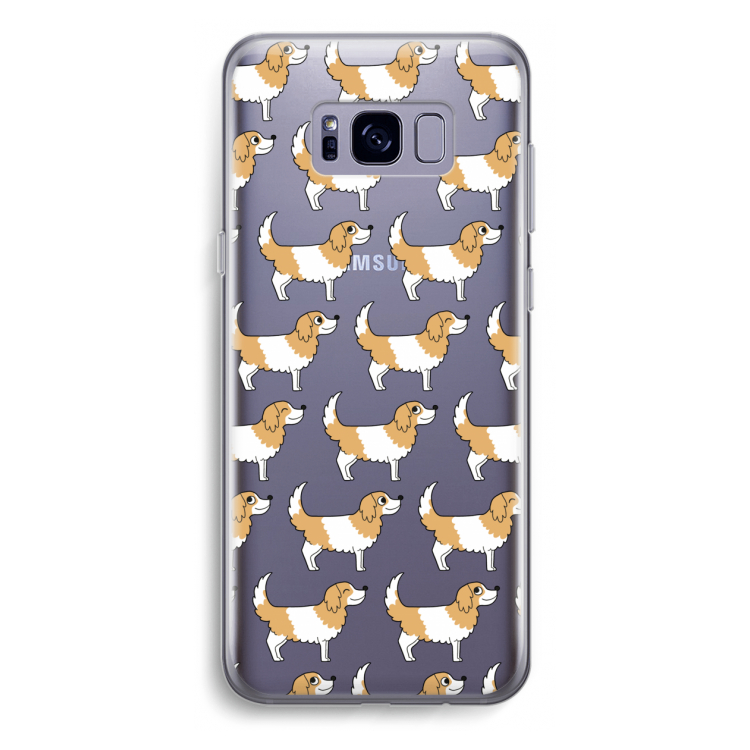 Doggy: Samsung Galaxy S8 Plus Transparant Hoesje