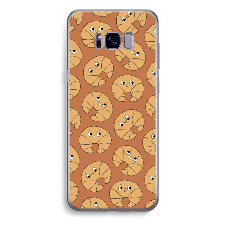 Croissant: Samsung Galaxy S8 Plus Transparant Hoesje