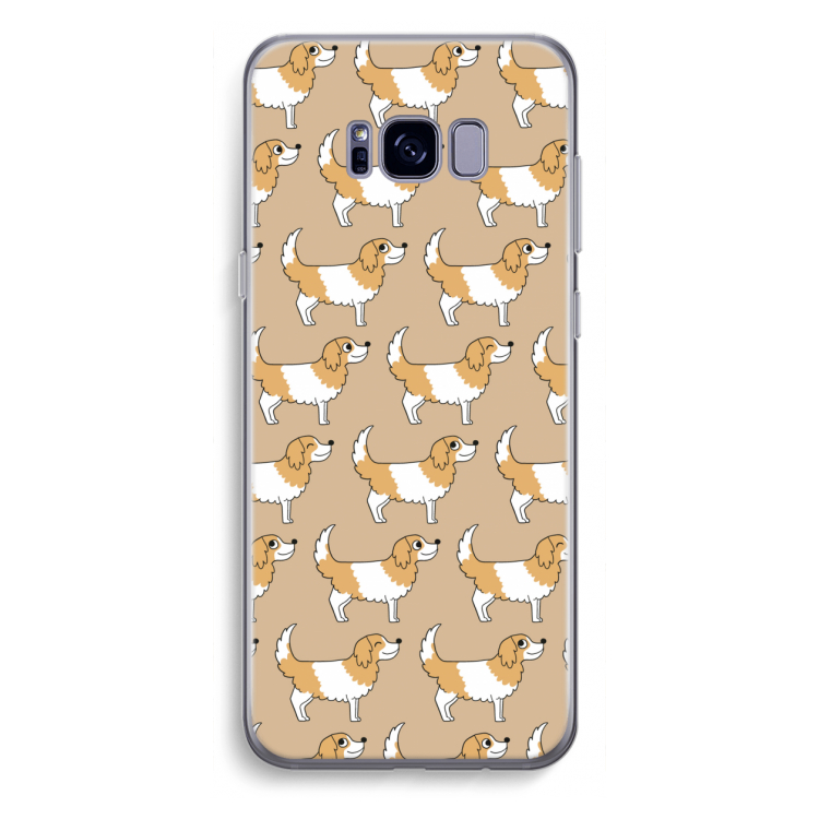 Doggy: Samsung Galaxy S8 Plus Transparant Hoesje