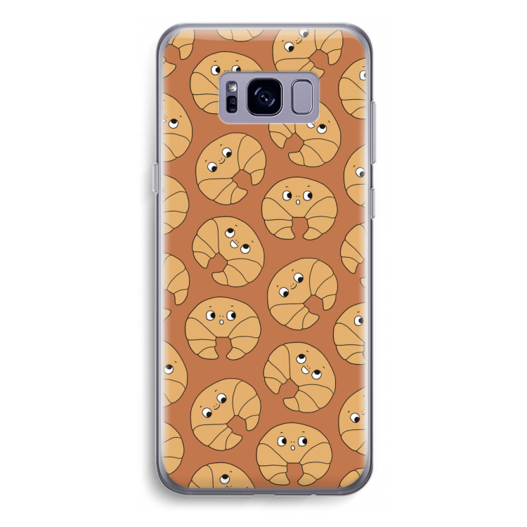 Croissant: Samsung Galaxy S8 Plus Transparant Hoesje