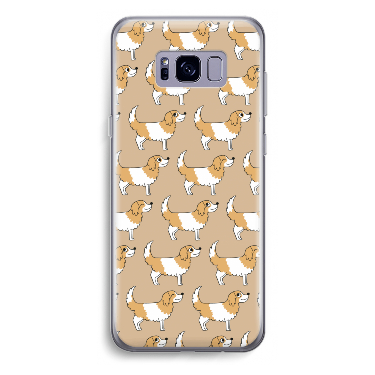 Doggy: Samsung Galaxy S8 Plus Transparant Hoesje