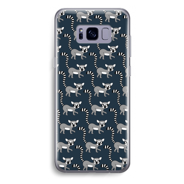 Makis: Samsung Galaxy S8 Plus Transparant Hoesje