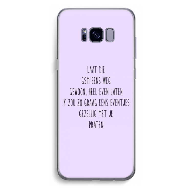GSM: Samsung Galaxy S8 Plus Transparant Hoesje