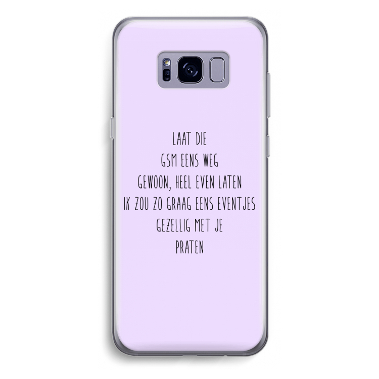 GSM: Samsung Galaxy S8 Plus Transparant Hoesje