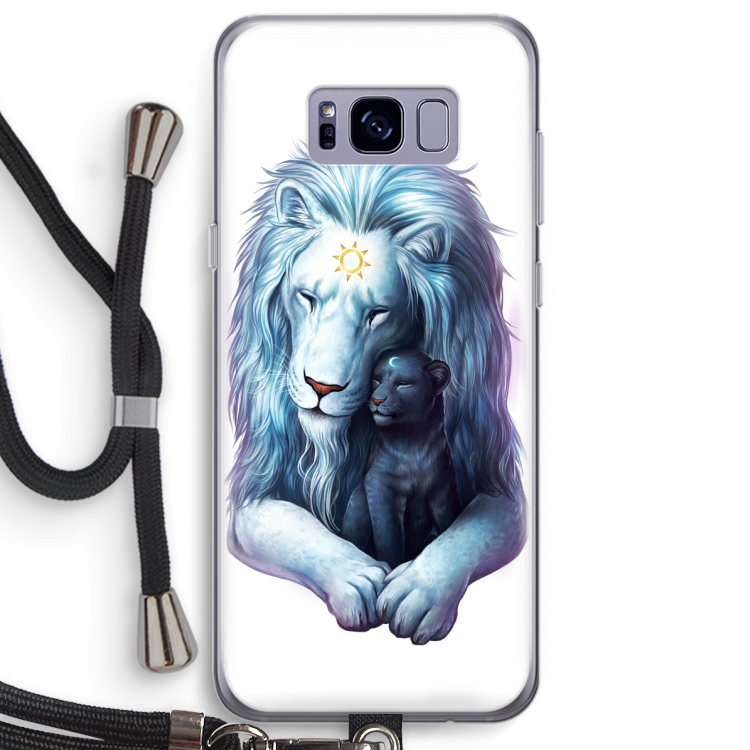 Child Of Light: Samsung Galaxy S8 Plus Transparant Hoesje met koord