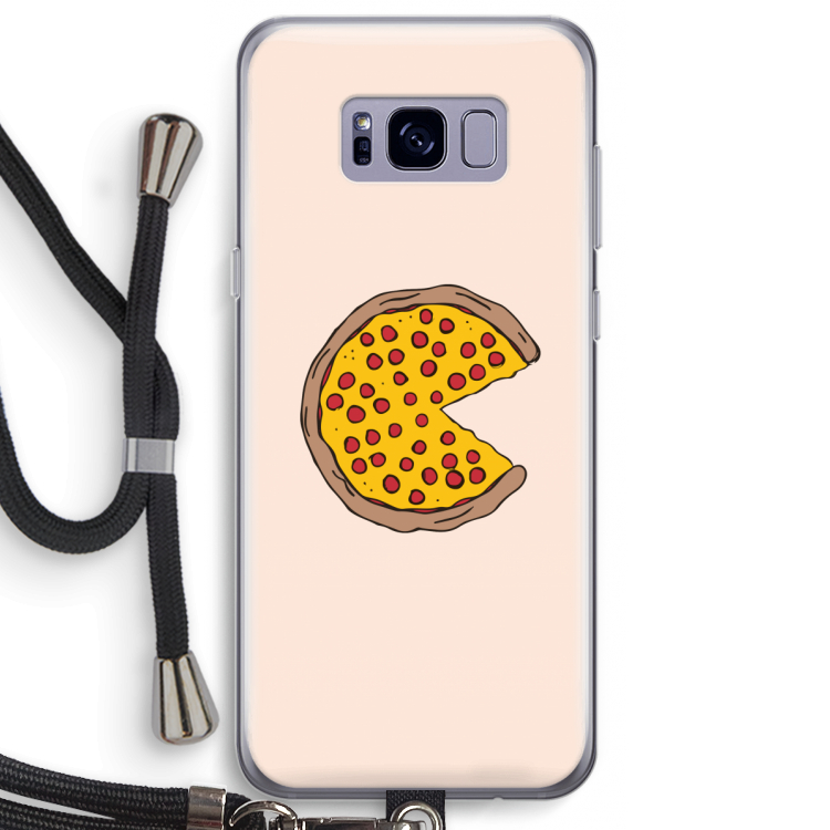 You Complete Me #2: Samsung Galaxy S8 Plus Transparant Hoesje met koord