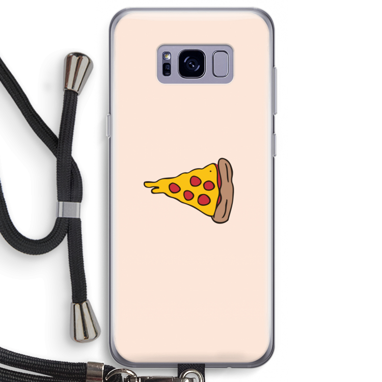 You Complete Me #1: Samsung Galaxy S8 Plus Transparant Hoesje met koord