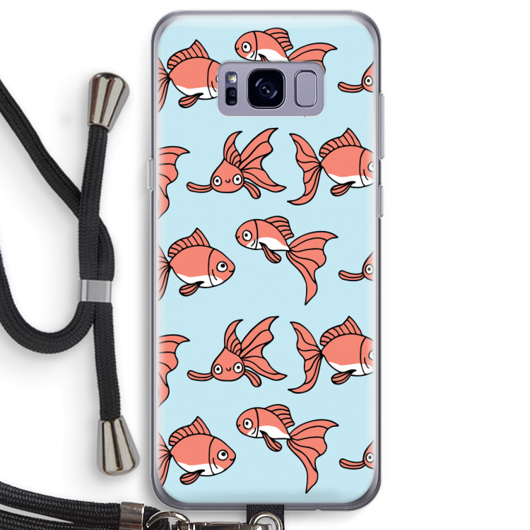 Blub: Samsung Galaxy S8 Plus Transparant Hoesje met koord