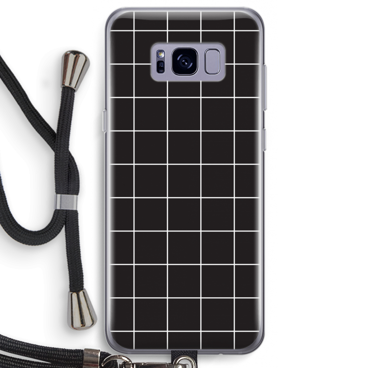 Rooster 2: Samsung Galaxy S8 Plus Transparant Hoesje met koord