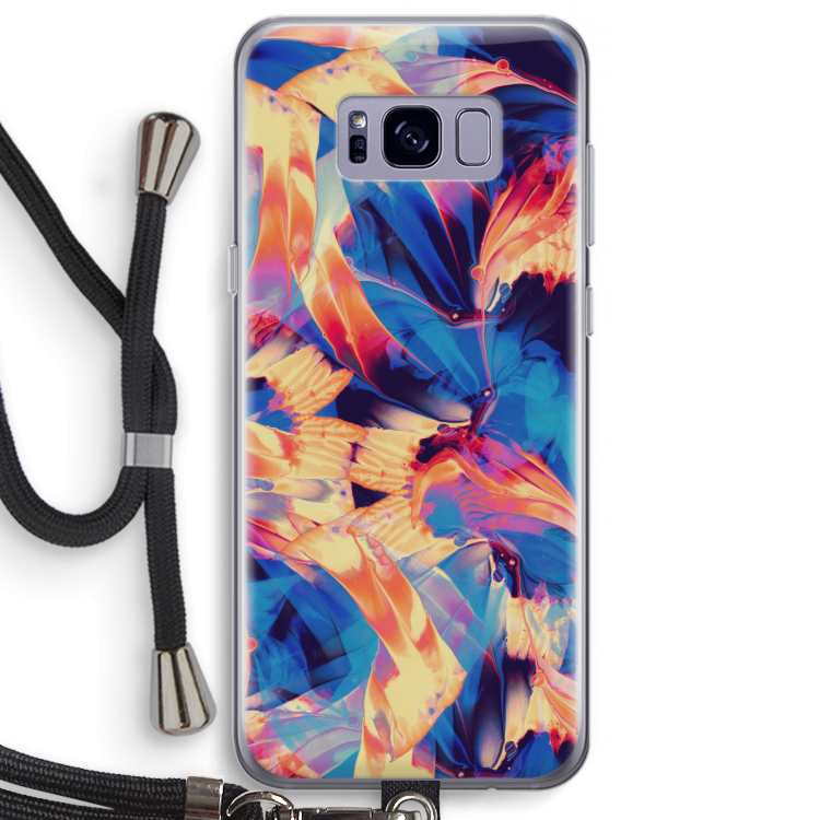 Tuesday Night: Samsung Galaxy S8 Plus Transparant Hoesje met koord