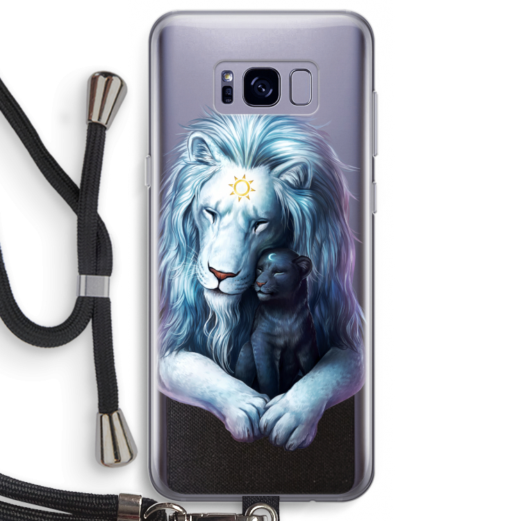 Child Of Light: Samsung Galaxy S8 Plus Transparant Hoesje met koord