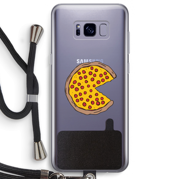 You Complete Me #2: Samsung Galaxy S8 Plus Transparant Hoesje met koord