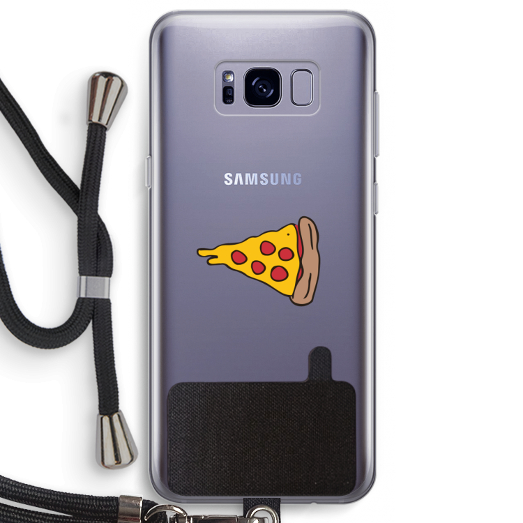 You Complete Me #1: Samsung Galaxy S8 Plus Transparant Hoesje met koord