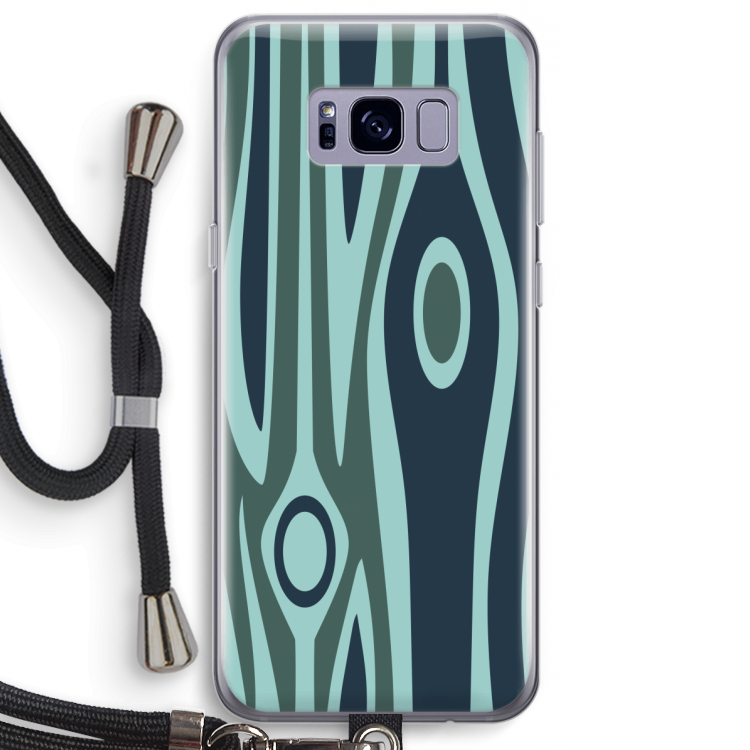 Bast B: Samsung Galaxy S8 Plus Transparant Hoesje met koord