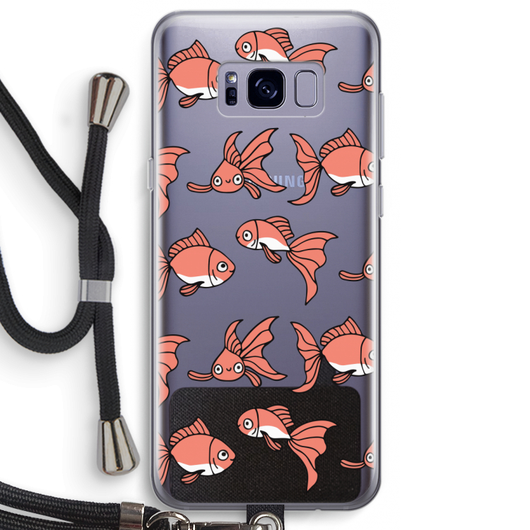 Blub: Samsung Galaxy S8 Plus Transparant Hoesje met koord