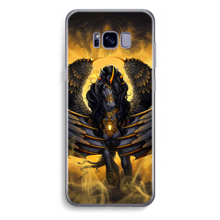 Pegasus: Samsung Galaxy S8 Plus Transparant Hoesje