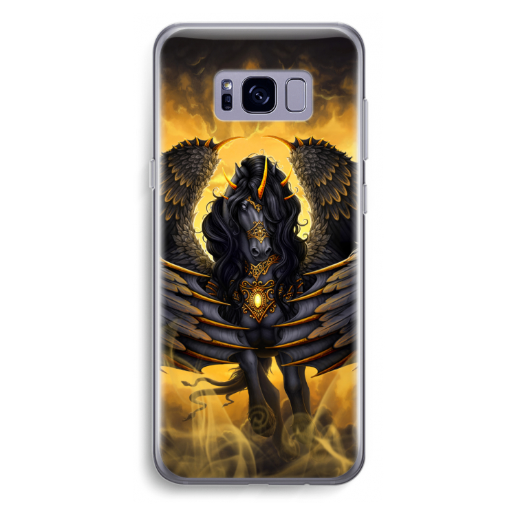 Pegasus: Samsung Galaxy S8 Plus Transparant Hoesje