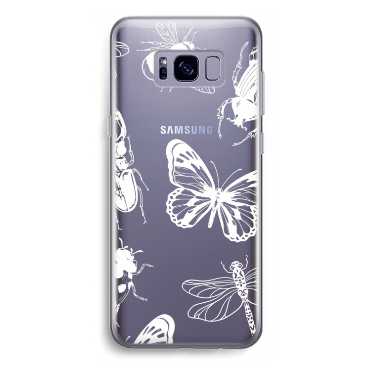 Tiny Bugs: Samsung Galaxy S8 Plus Transparant Hoesje