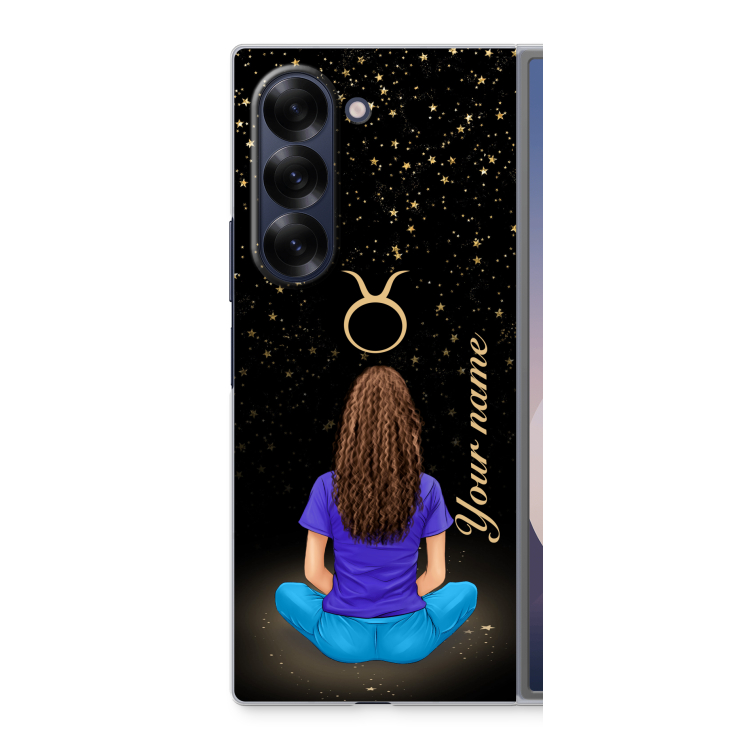 CaseCompany Transparent_stars_samsungz